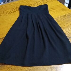 SUSANA MONACO Womens 0 BLACK DRESS Preowned USED Cocktail Party Holiday